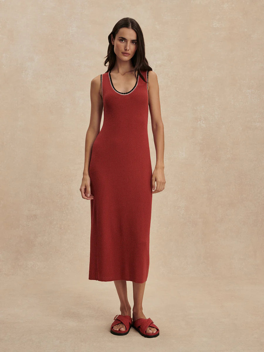 Varley Mikel Knit Dress 03373