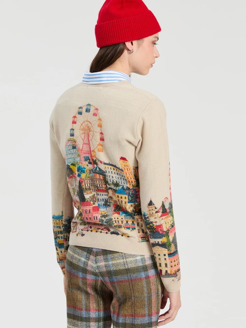 Vilagallo 34134 Beige City Sweater