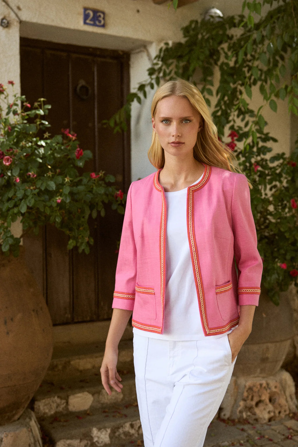 Tinta Mariya Fuchsia Jacket 3950110