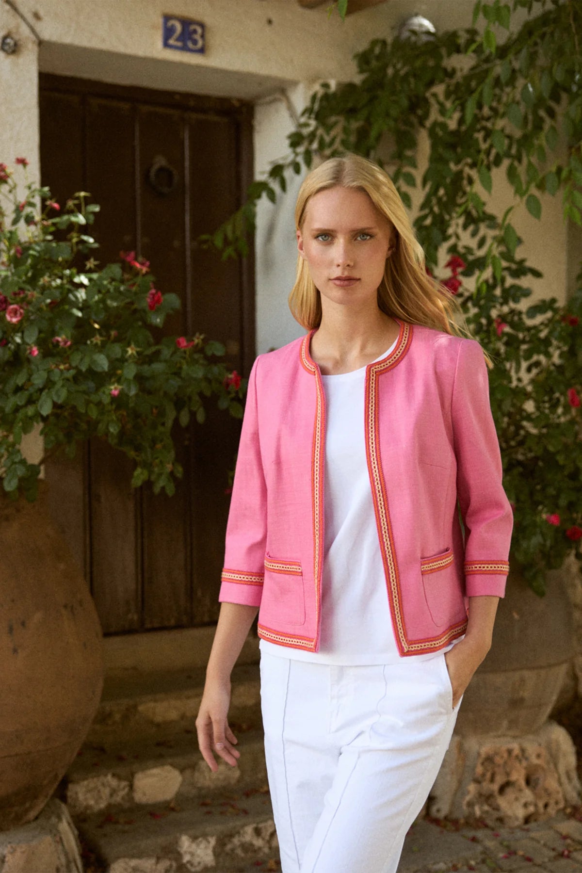 Tinta Mariya Fuchsia Jacket 3950110