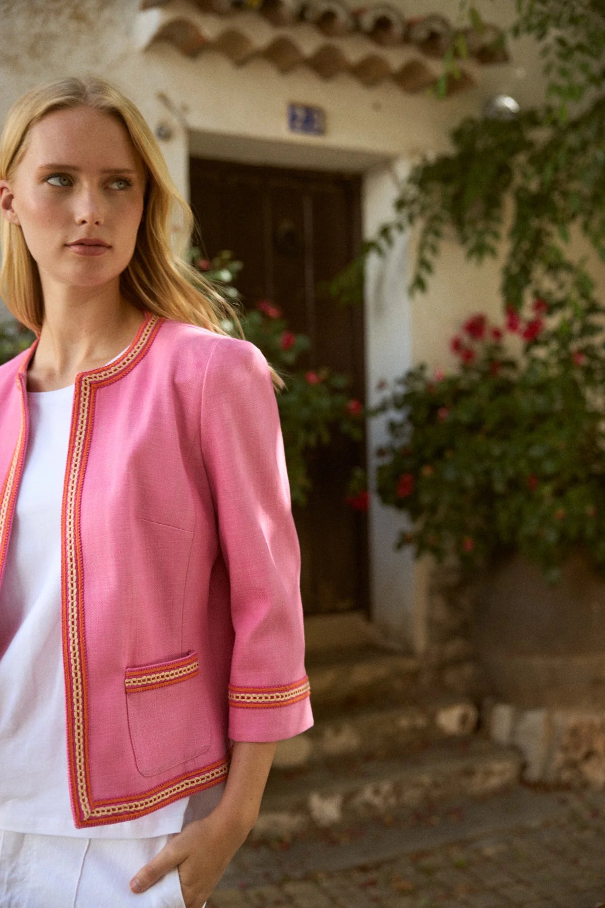 Tinta Mariya Fuchsia Jacket 3950110