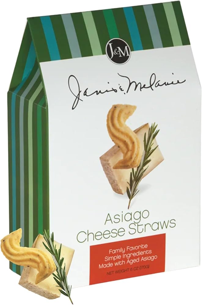 J&M Asiago Cheese Straws