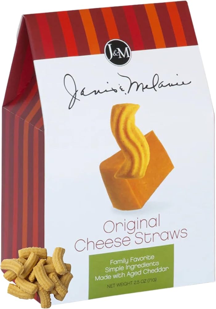 J&M Original Cheese Straws