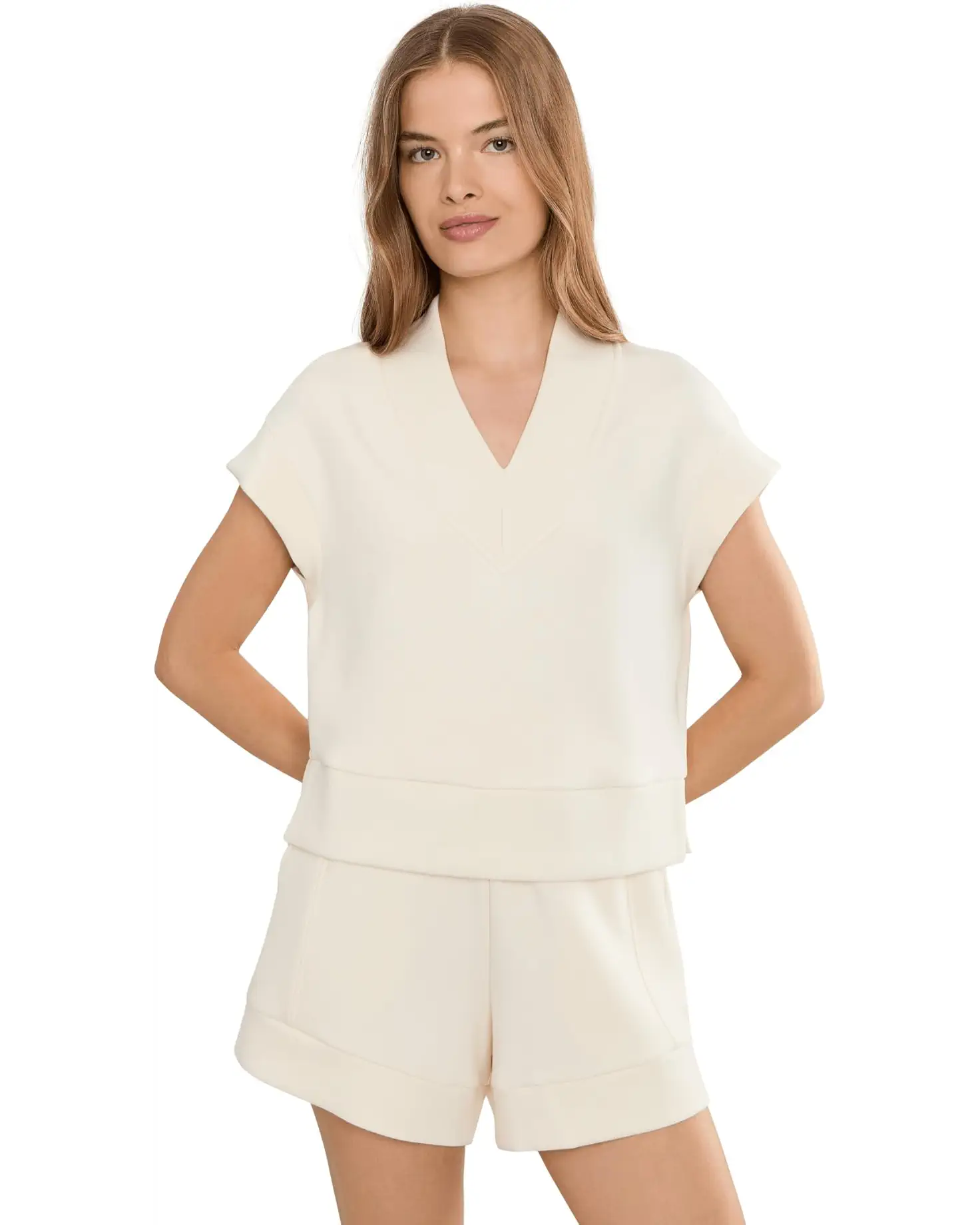 Varley Gracee V Neck Tank -03448
