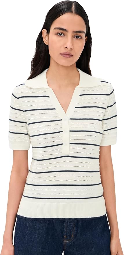 Varley Wren Kint Polo - 03116