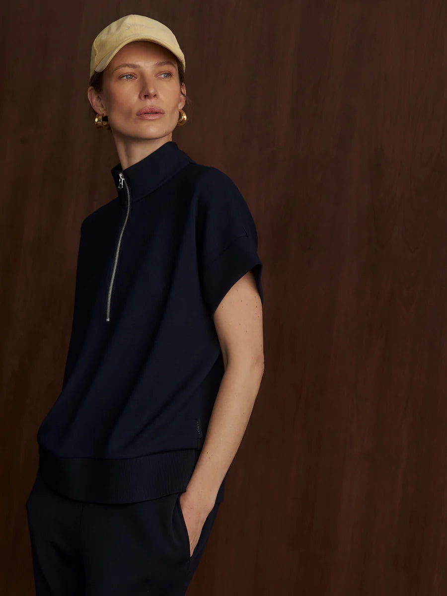 Varley Ritchie Short Sleeve Sweat 02013
