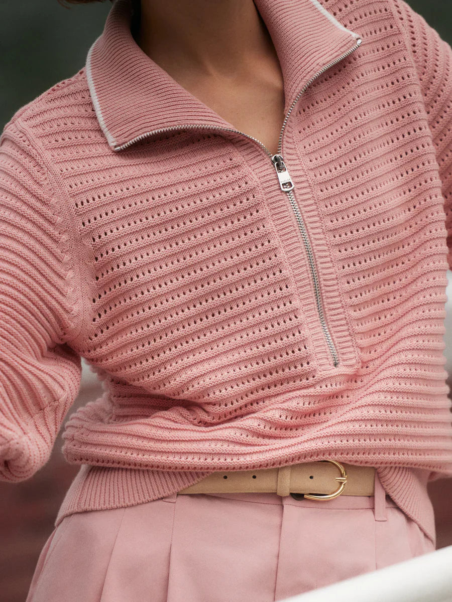 Varley Morwenna Half Zip Knit - 03185