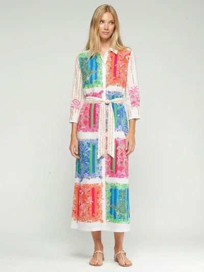 Vilagallo 33656 Bamboo Shirt Dress