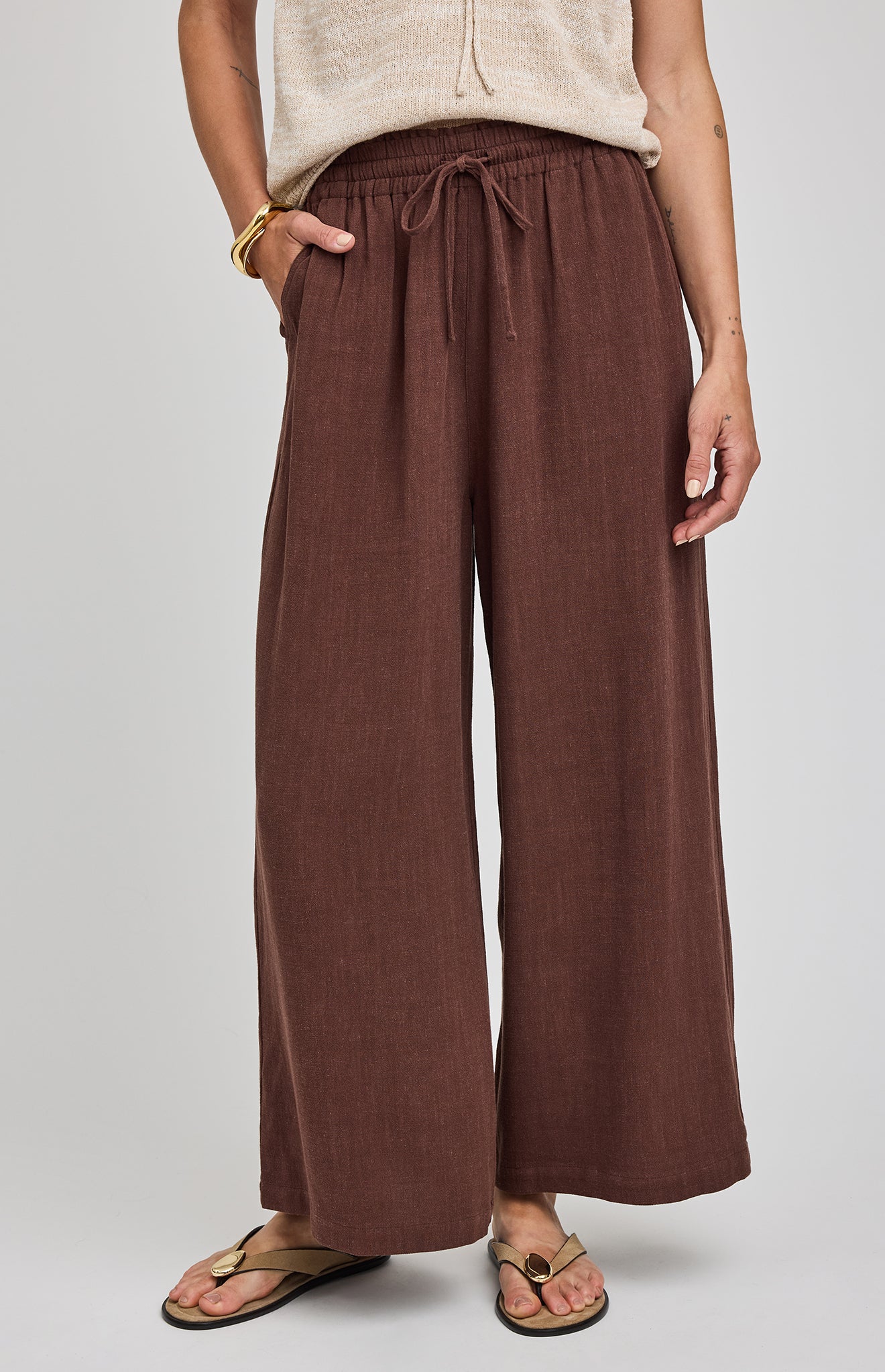 Gentle Fawn Arlo Linen Pant 2605-7381
