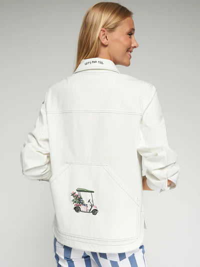 Vilagallo 33329 Golf Embroidered Jacket