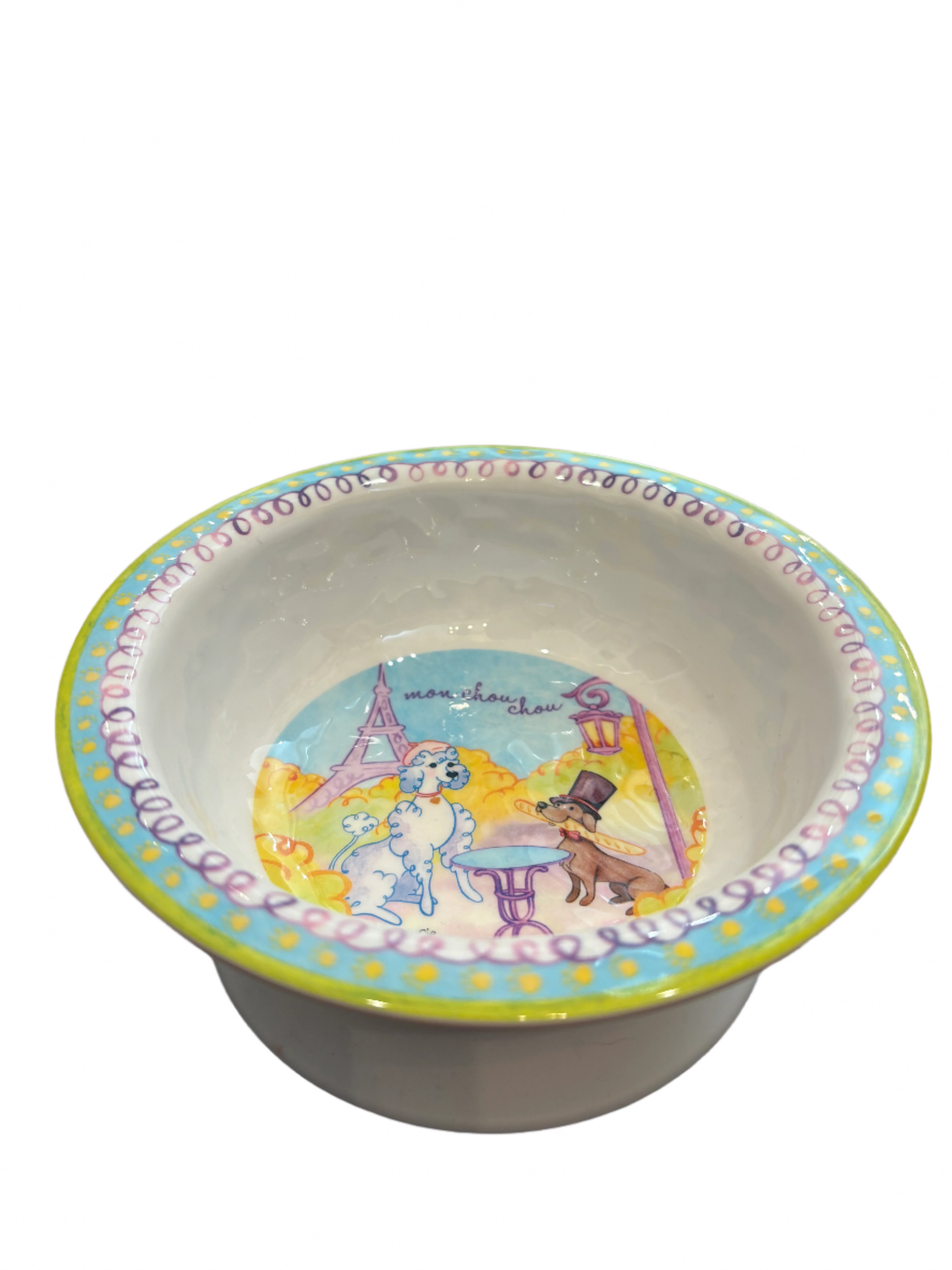 Baby French Dog Bowl