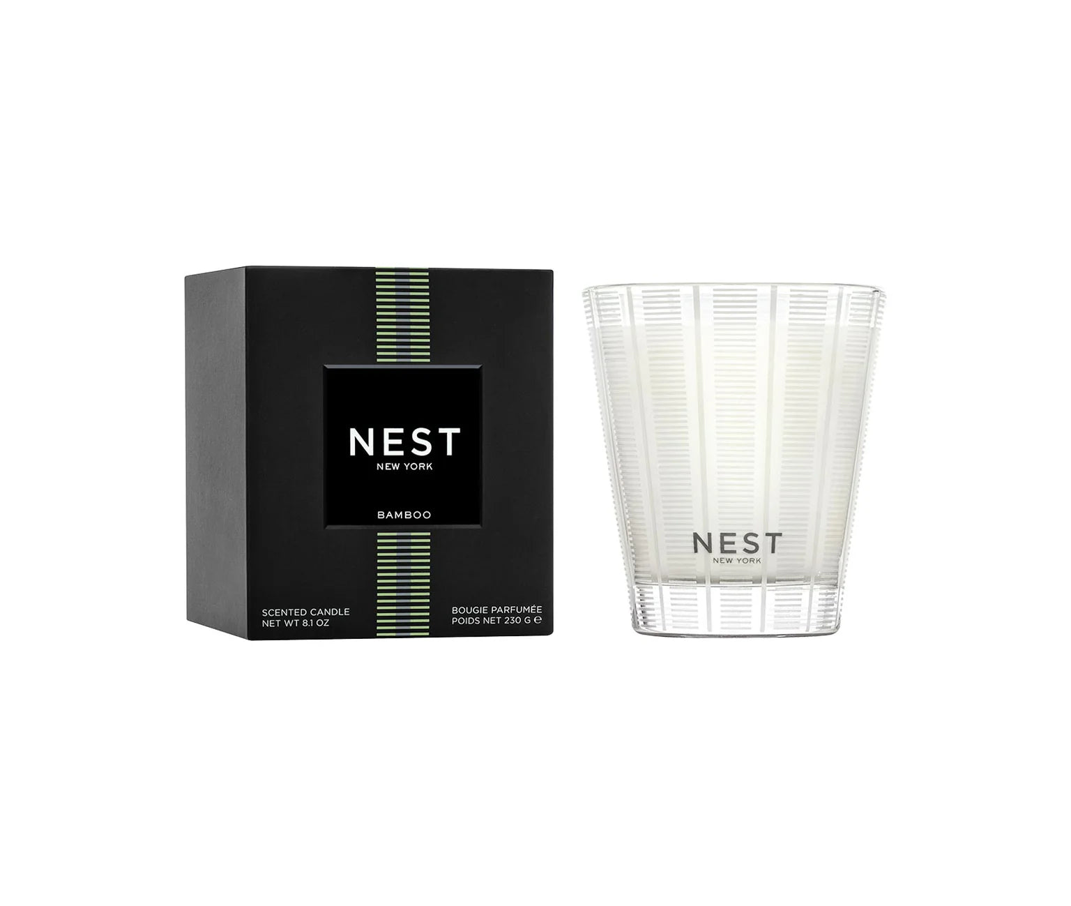Bamboo Classic Candle