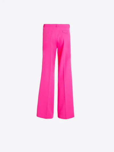Vilagallo 33327 Neon Pink Crepe Trousers