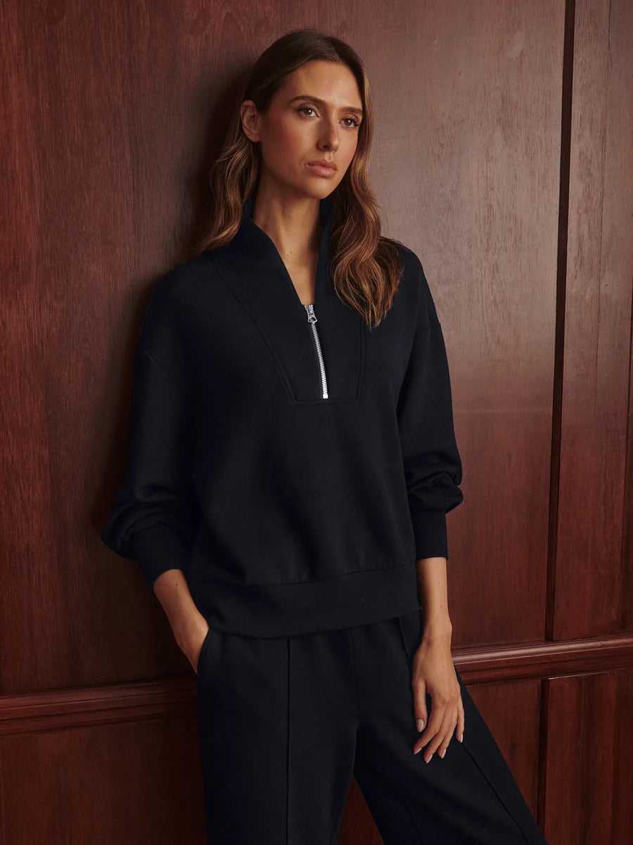 Varley Davidson Sweat Navy