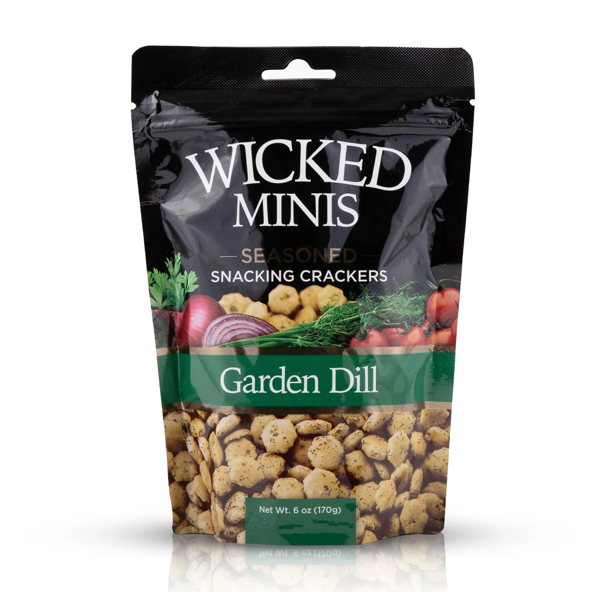 Wicked Minis Garden Dill Snacking Crackers