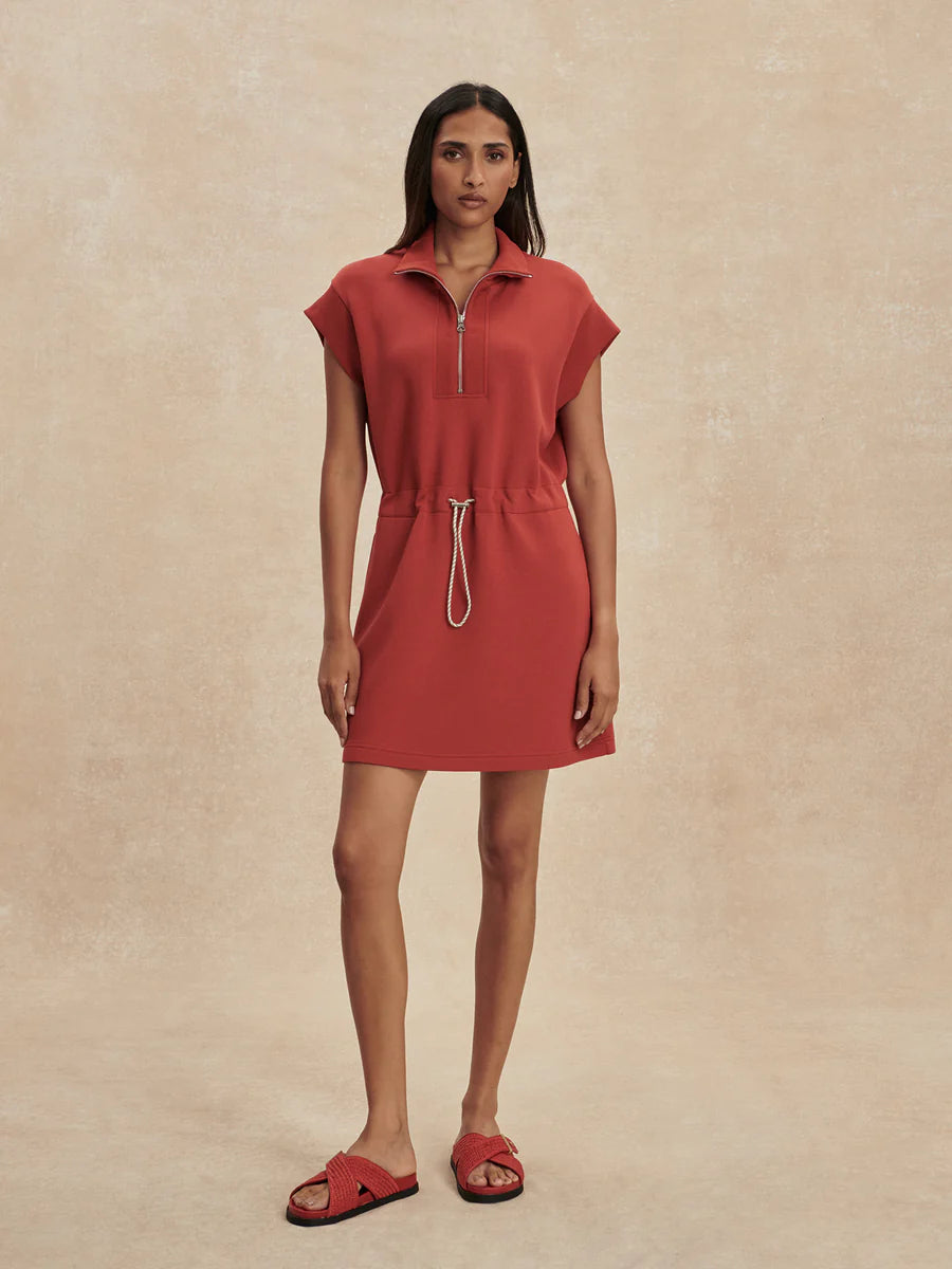 Varley Avaya Half-Zip Dress 03175