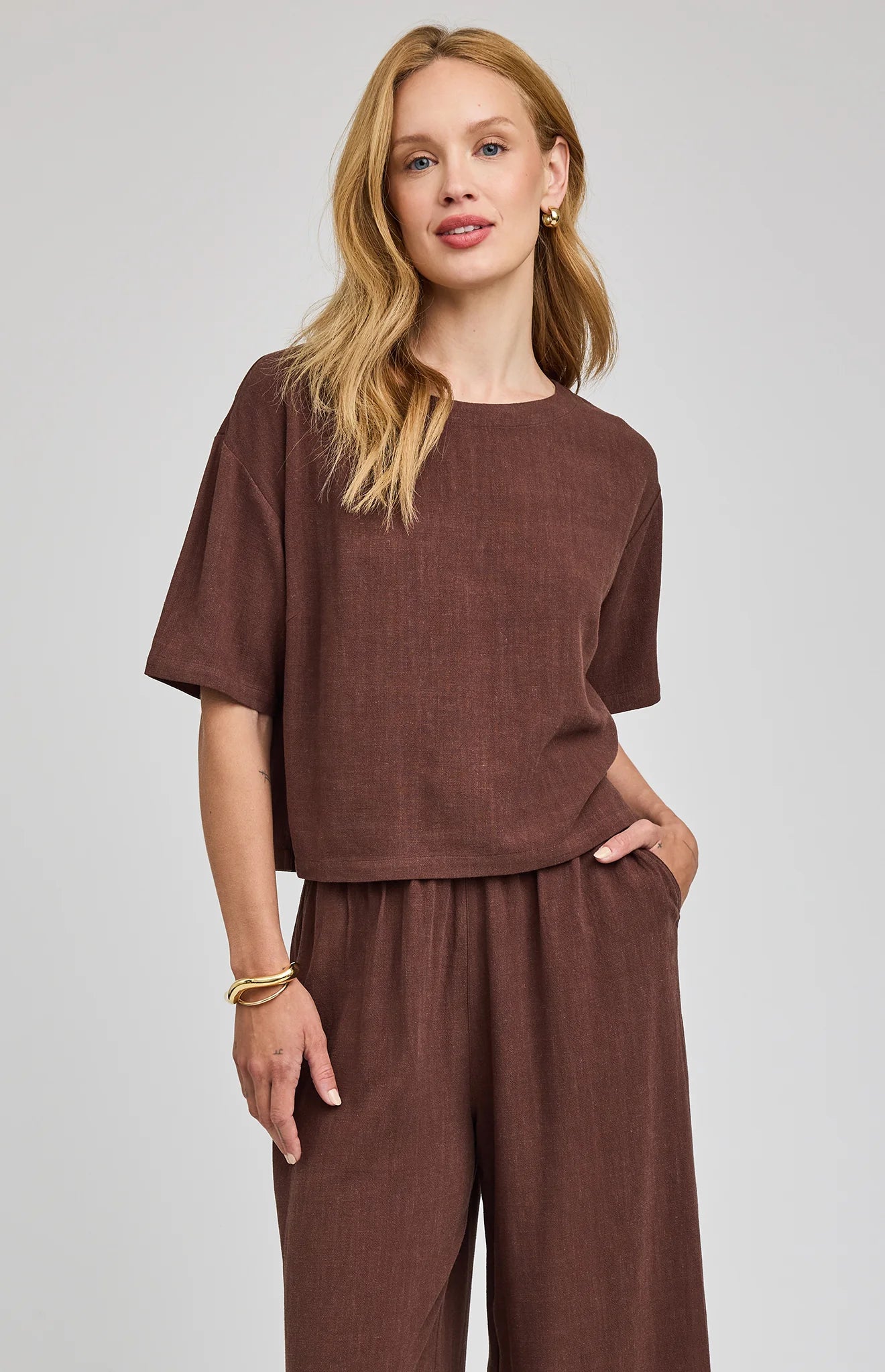 Gentle Fawn Gemini Linen Top 2605-2924