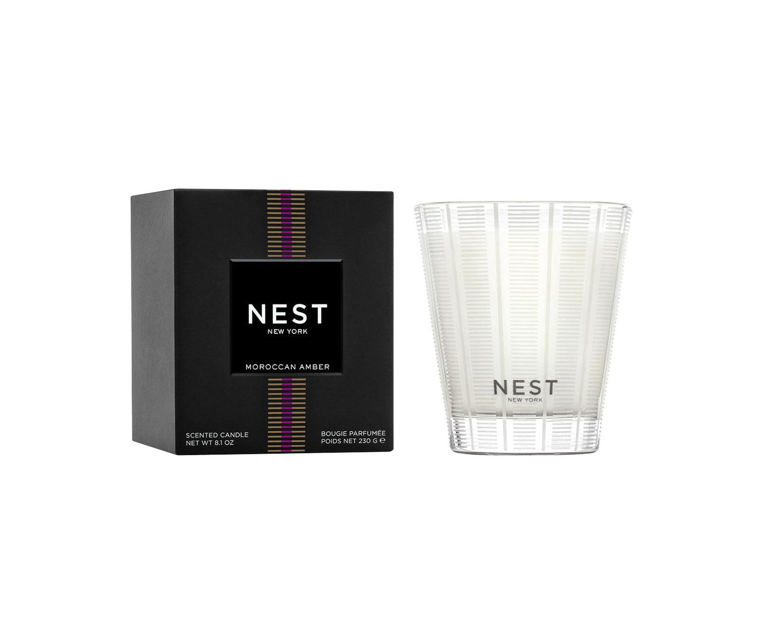 Moroccan Amber Classic Candle
