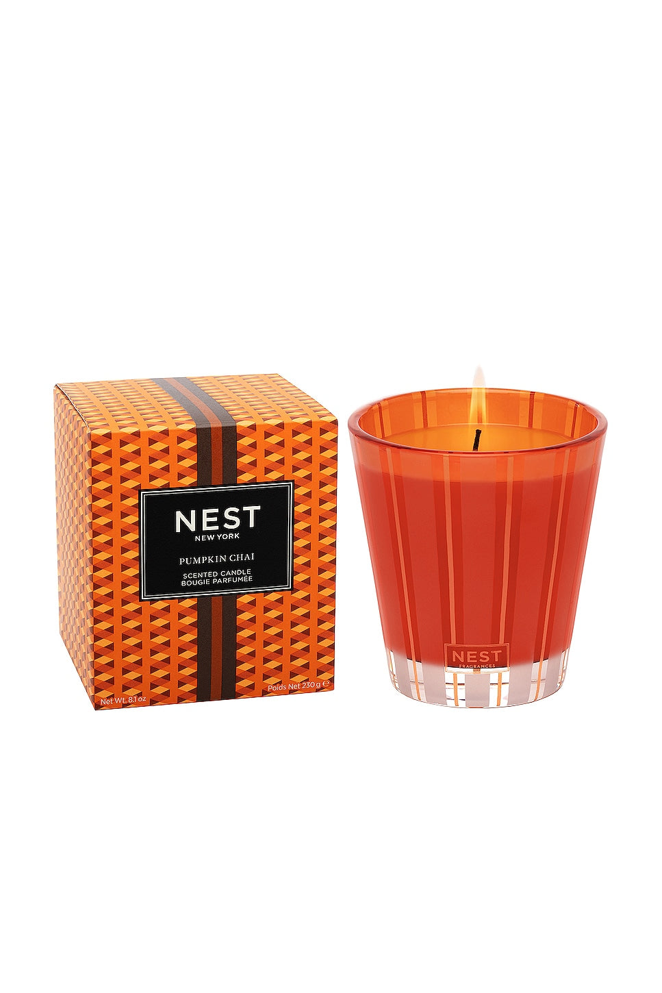 Pumpkin Chai Classic Candle