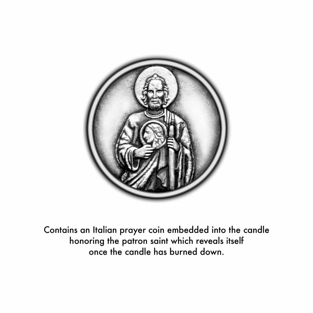 Saint Jude Candle