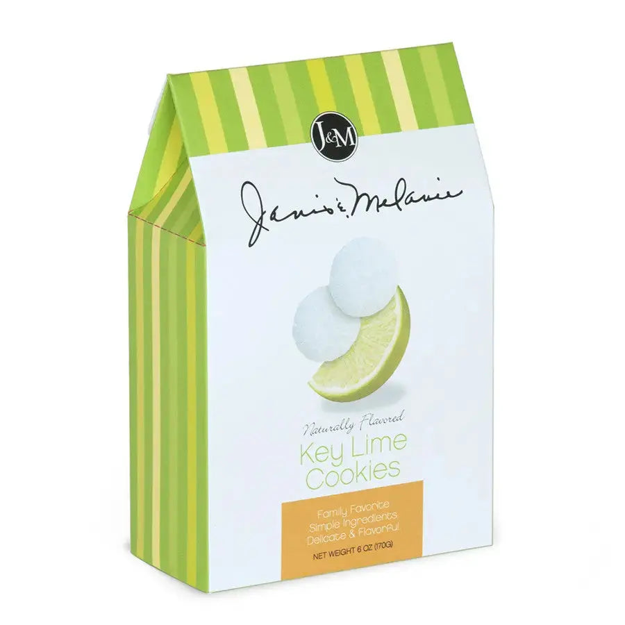 J&M Tea Cookies Keylime