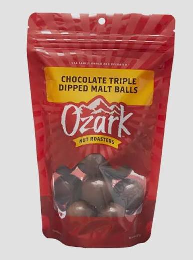 Ozark Nut Roasters Large Malt Balls