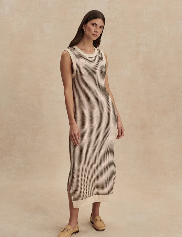 Varley Sadia Stitch Knit Dress 03184